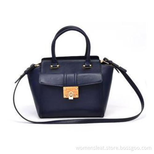 Womens Soft PU leather tote bag with Rolled Handles and Spe